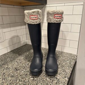 Hunter Tall Rain Boots